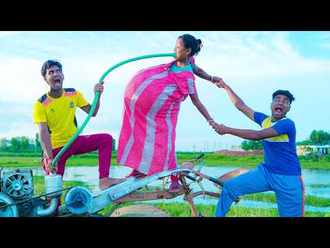 Must Watch Very Special New Comedy Video 😎 Amazing Funny Video 2023 Episode 204 By Fun Tv 24