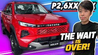 2026 Toyota Hilux Conquest 4x4 | Exterior First Look