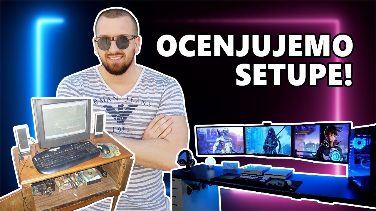 PeroMartic 🔴 KDO IMA NAJBOLJŠI GAMING SETUP V SLOVENIJI? 