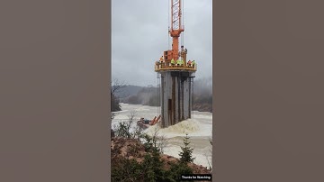 Building a Bridge in the Middle of a Flood Pt7 #Construction