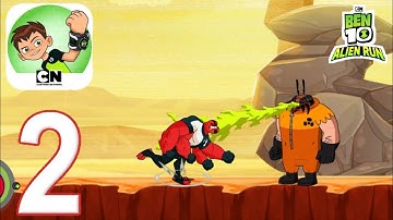 Ben 10 Alien Run - Gameplay Walkthrough Part 2 - Tutorial (Android,IOS)