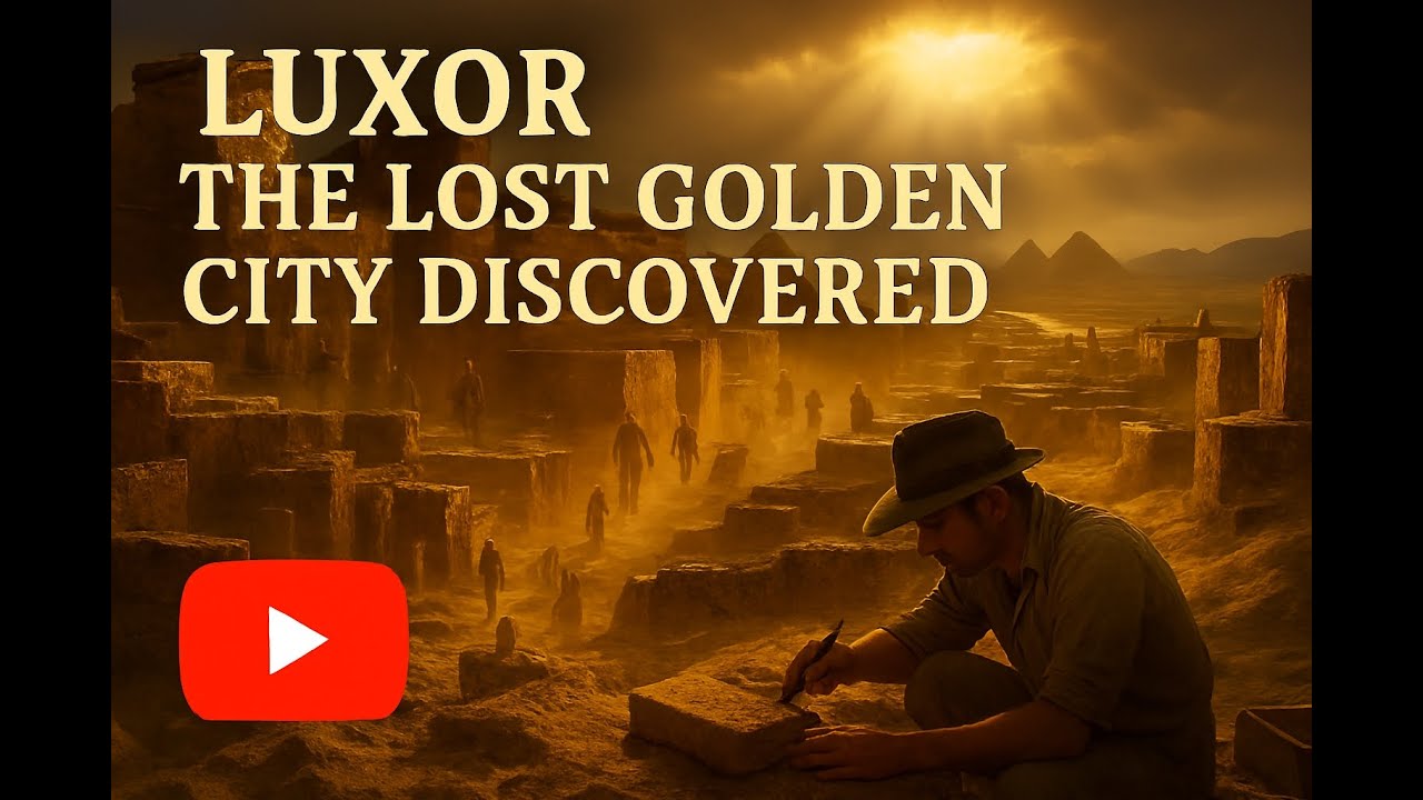 Luxor: The Lost Golden City of Egypt Discovered | Secrets of a 3,400-Year-Old Civilization