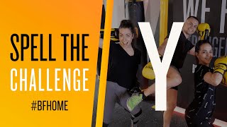 Spell The Challenge - Y Spell The Challenge - Y