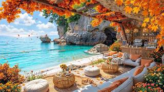 Download Lagu Joyful Morning Jazz at an Autumn Beachside Cafe ~ Relaxing Bossa Nova & Ocean Sounds for Study, Work Download Lagu Joyful Morning Jazz at an Autumn Beachside Cafe ~ Relaxing Bossa Nova & Ocean Sounds for Study, Work