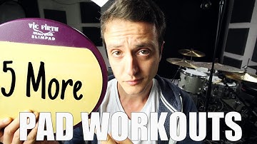 5 More Pad Exercises - Daily Drum Lesson