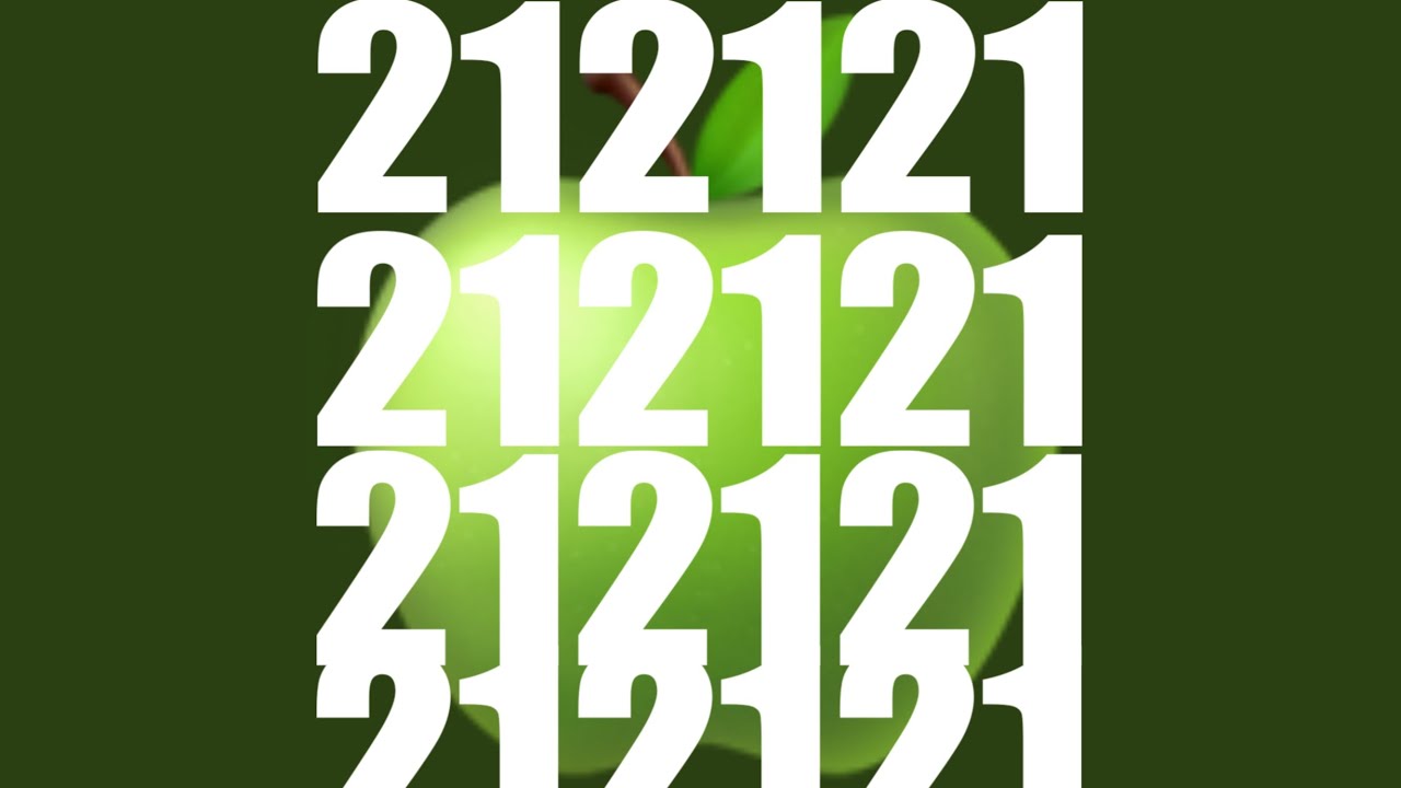 Watch APPLE21 on YouTube Watch APPLE21 on YouTube