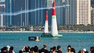 Goulian shines in Abu Dhabi