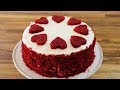 Red Velvet Cake Recipe | How to Make Red Velvet Cake