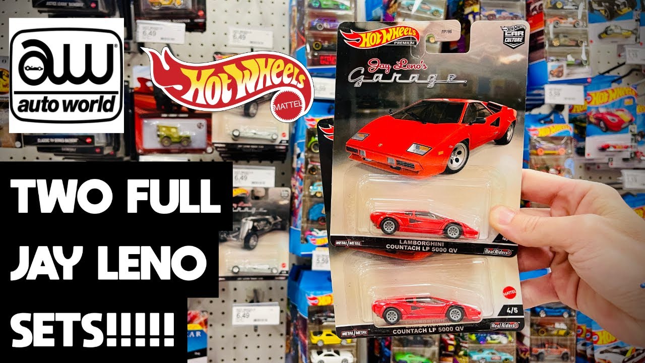 I FOUND ANOTHER AUTO WORLD ULTRA RED CHASE!! MORE NEW HOT WHEELS
