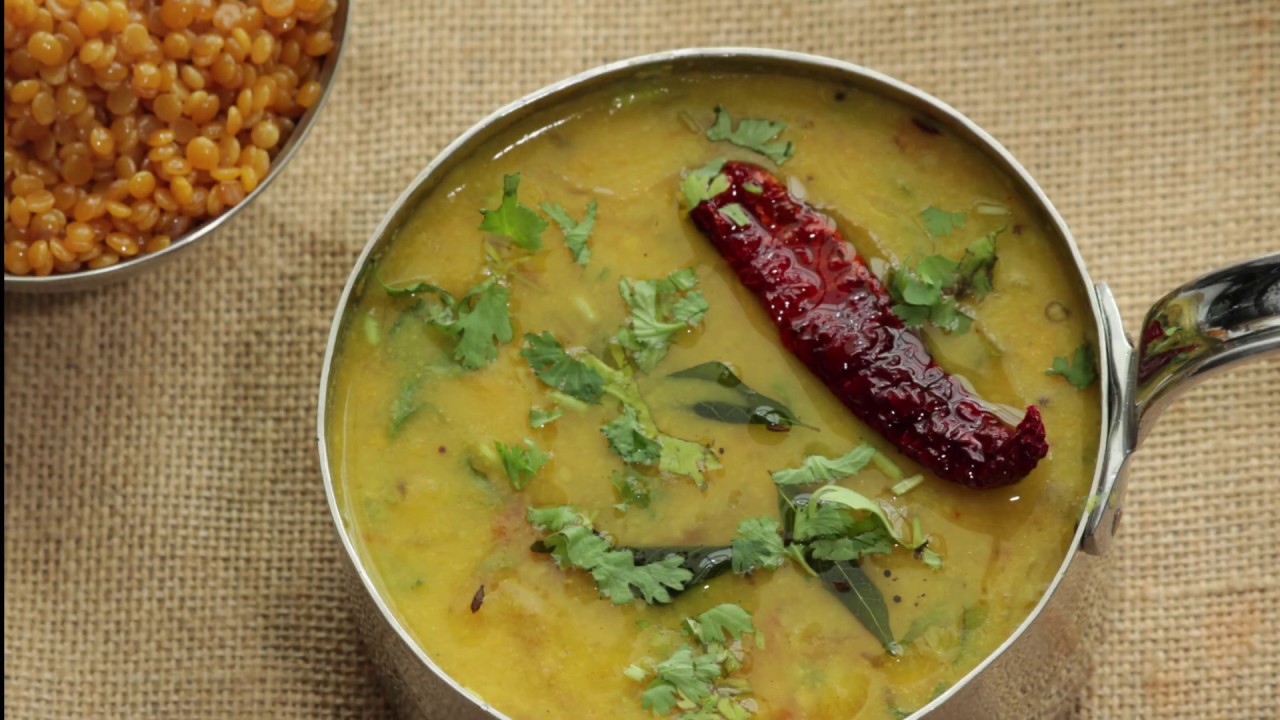 The Lunch Series l Tuvar Ji Poath l Pigeon Pea Lentil Curry l तूर दाल की करी - YouTube