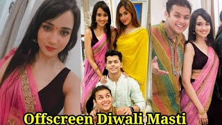 Ashi & Siddharth Dance in Diwali Party with Nigam Family & Friends Jannat Dev Anushka Reem Abhishek