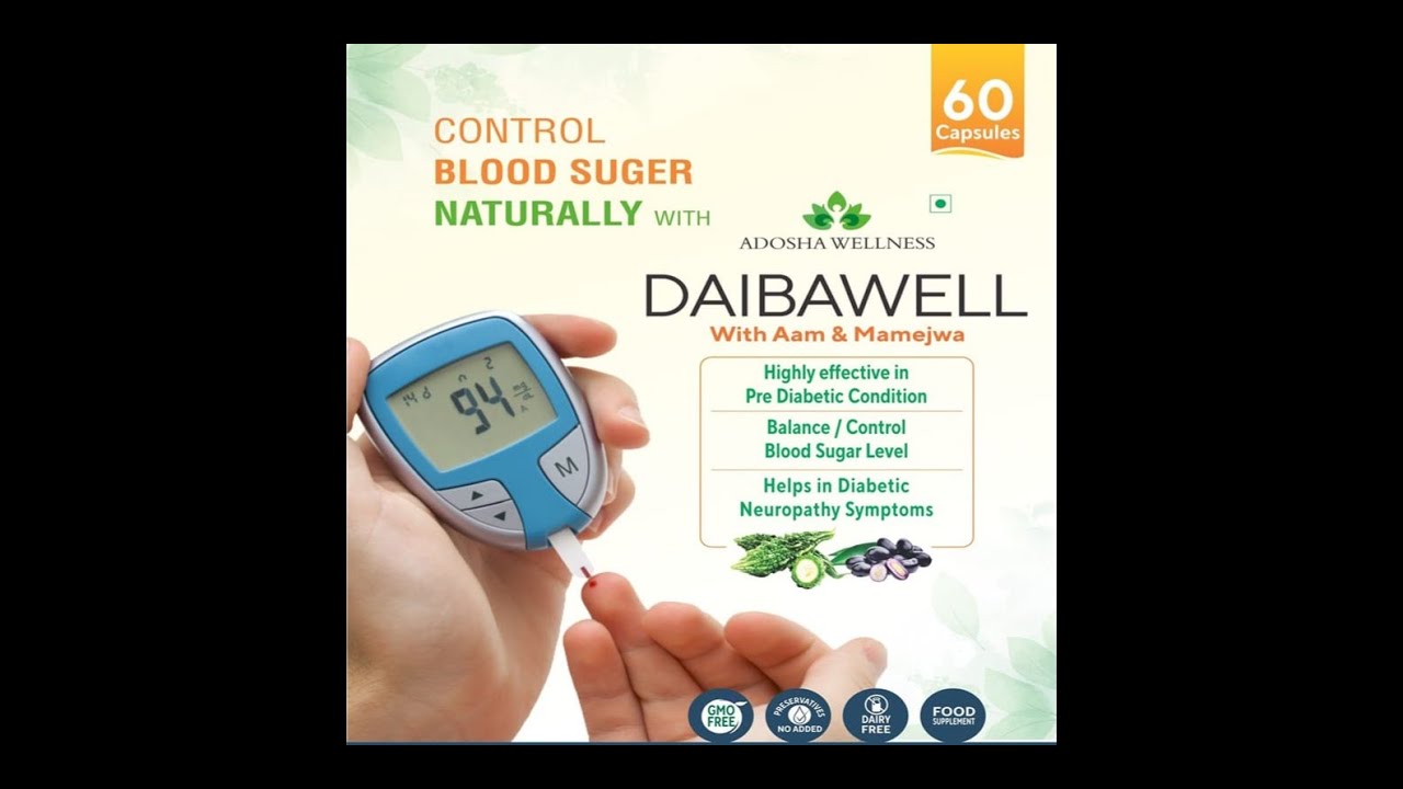 Diabawell || Adosha Wellness