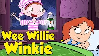 Wee Willie Winkie 💤 | Bedtime | Nursery Rhyme for PreSchool Kids | Cool School chords