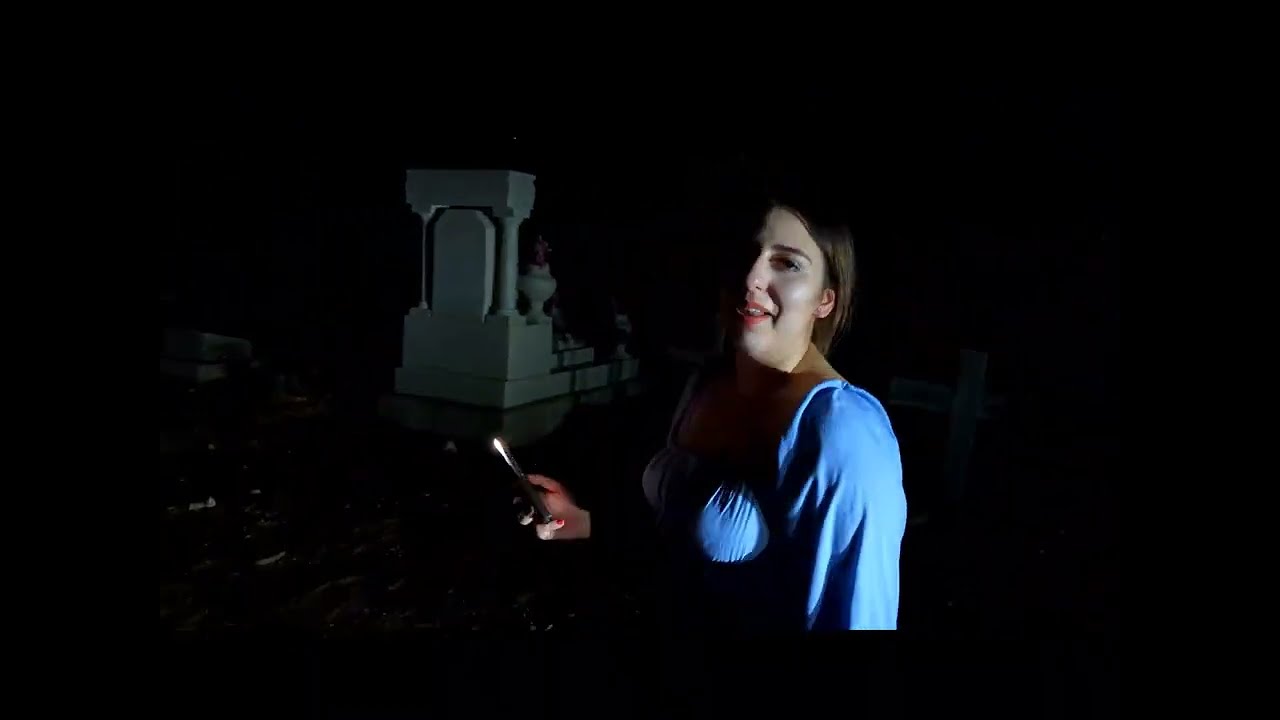 Exploración de panteón encantado en la noche. Experiencia paranormal en Cd. Juarez Chih.