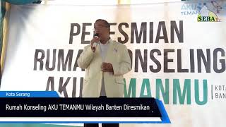 Peresmian Rumah Konseling \