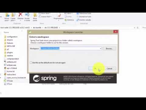 Tutorial de configuração Spring MVC - YouTube