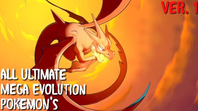 Gazooks! Pokémon Favourite Charizard Can Mega Evolve Into X And Y Variants