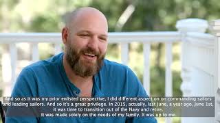 Navy Veteran's Journey with Shawn Trisler