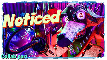 [FNAF/BLENDER] Noticed Collab part for @voxzythevoxxy