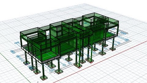 PROTA STRUCTURE | Modelling of RC members (columns,beams and slabs) on protastructure 2