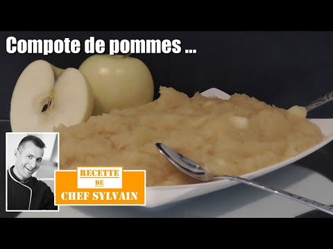 Compote De Pommes Maison - Recette Par Chef Sylvain