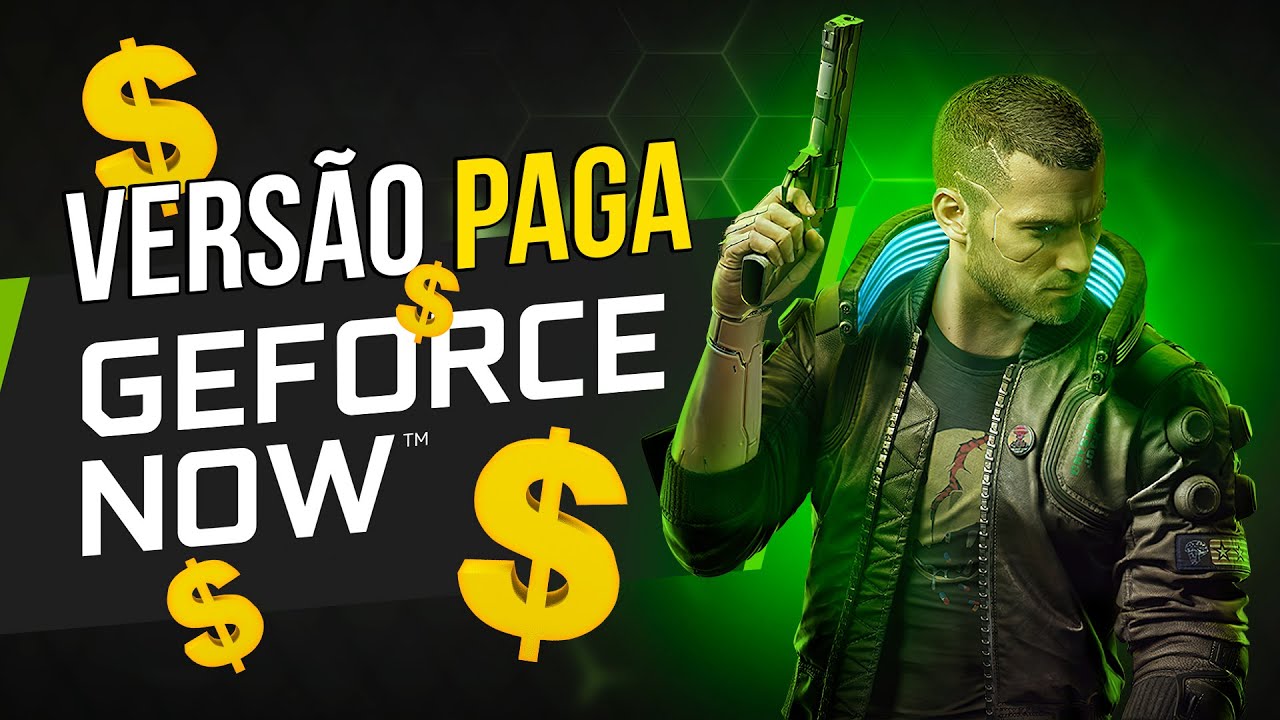 Geforce Now: Jogos Grátis e suporte Touch em Mobile