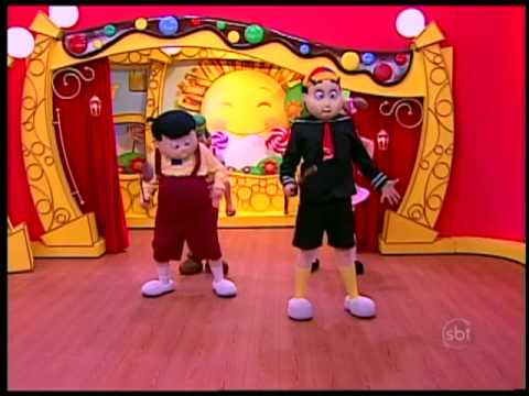 Show do Chaves Animado no Programa Infantil de Patati e Patatá