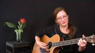 Guitar Lesson: Fingerstyle Instrumental, 1 of 3 chords