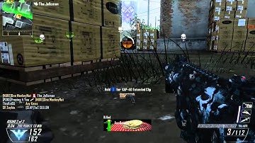 Black Ops 2 - Domination Comeback: 12 Points in 45 Seconds (60 FPS)