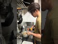 芋茎（ずいき）の下処理と胡麻和え #日本酒 #ショート動画 #居酒屋料理
