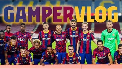 Season kick off! 2020 GAMPER TROPHY VLOG