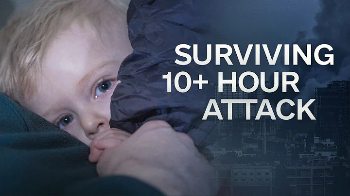 One night with a Kyiv family amid Russia's mass attack