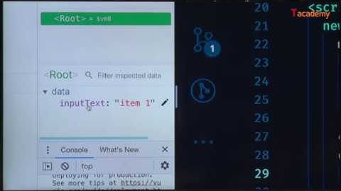 [토크ON세미나] Vue.js 개발 입문 5강 - 웹 서비스 제작 및 배포 - 등록,조회,삭제,배포 | T아카데미