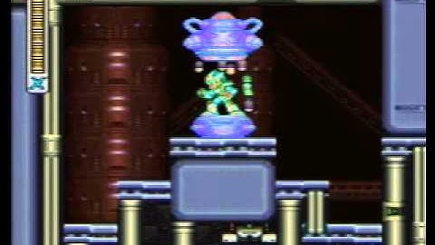 Mega Man X2 - Bottom Route Shoryuken Get