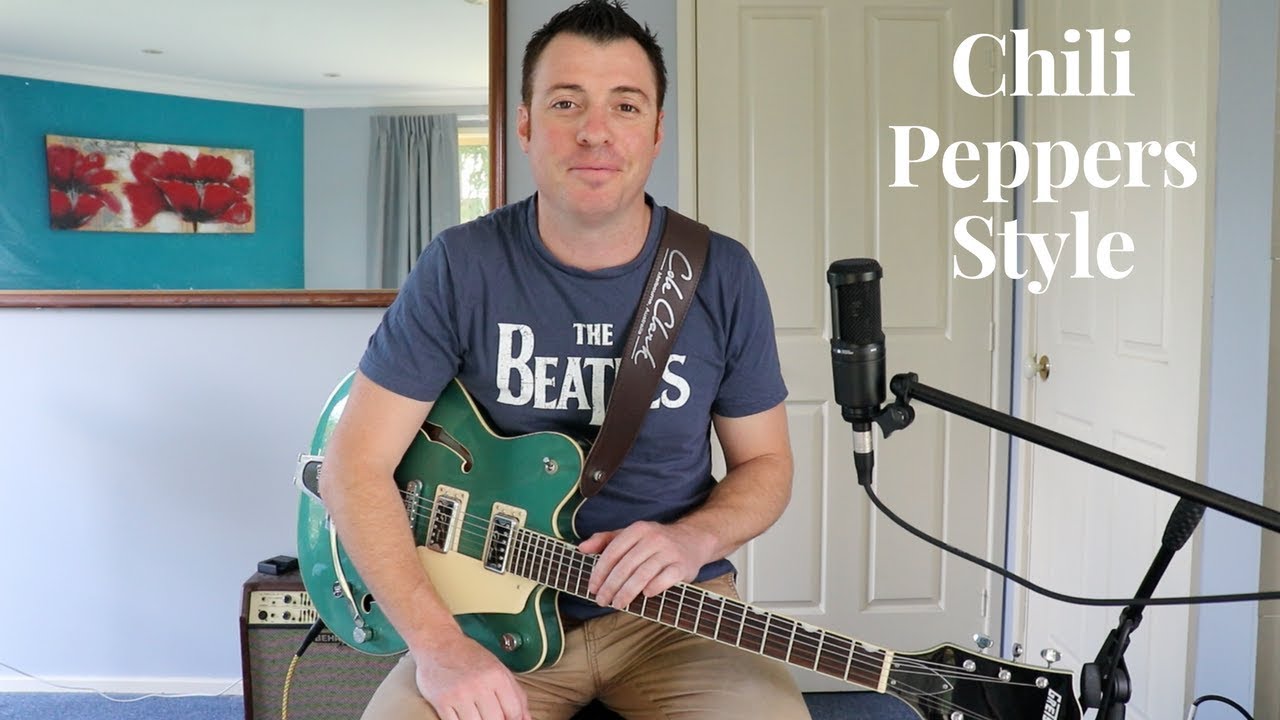 Original Guitar Riffs, Chili Peppers Style YouTube