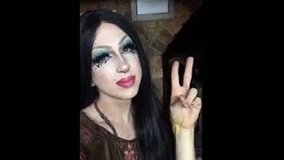 How to do Drag Makeup - Tutorial/Timelapse - Season 1 Winner Luci Dream