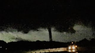 A wild and scary night for Dallas Texas! Multiple tornadoes bearing down on DFW