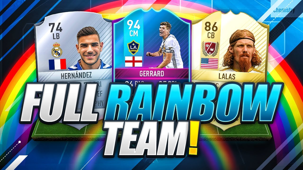 draft order generator FULL RAINBOW TEAM!