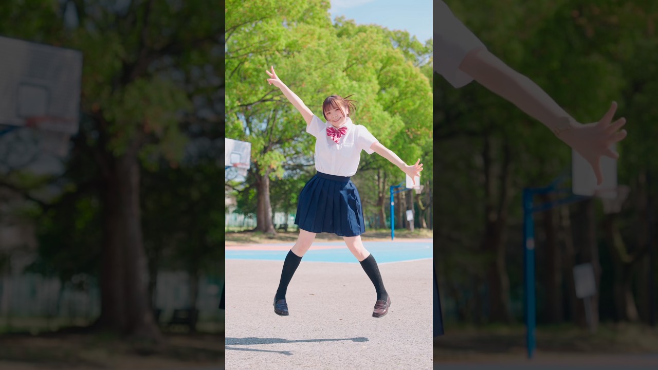 いぇい✌🏻💗 #踊ってみた #踊ってみた#dance #honeyworks#制服#ハニワ#ヒロイン育成計画