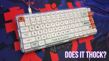 Melgeek Mojo84 Review - Does It Thock?!