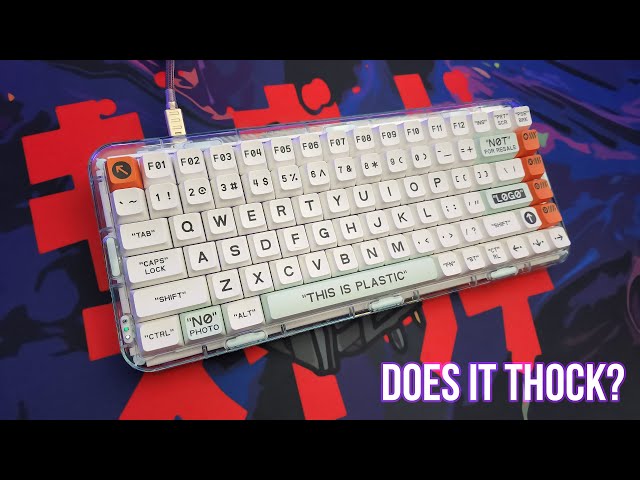 Melgeek Mojo84 Review - Does It Thock?! - YouTube