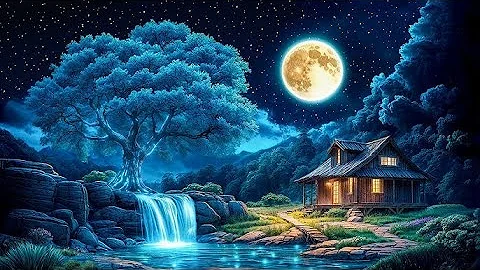 Guided Sleep Meditation Yoga Nidra Body Scan for Deep Sleep, Release All Tension & Worries