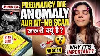 Pregnant Ho? Ye 2 Scans Bilkul Miss Mat Karna ❌ | NT NB &amp; Anomaly Scan” #pragnancy