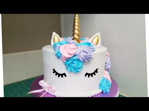 Featured image of post Torta De Unicornio Facil Con Crema Galletas de mantequilla con glaseado receta facil y sencilla