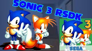 como baixar Sonic 3 rsdk Android !!