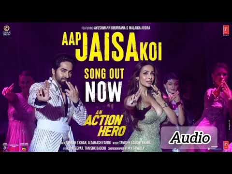 Aap Jaisa Koi | An Action Hero | Ayushmann Khurrana, Malaika | Tanishk, Zahrah S K, Altamash F
