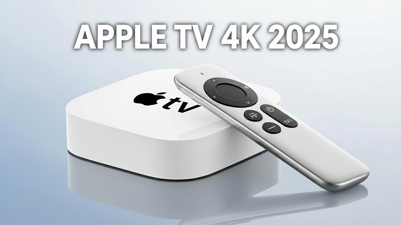 Apple TV 4K 2025 – INSANE Leaks Reveal A17 Pro Chip, AI Power & Price ...