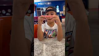 Kid Gets His Fingers Stuck On Chinese Finger Trap