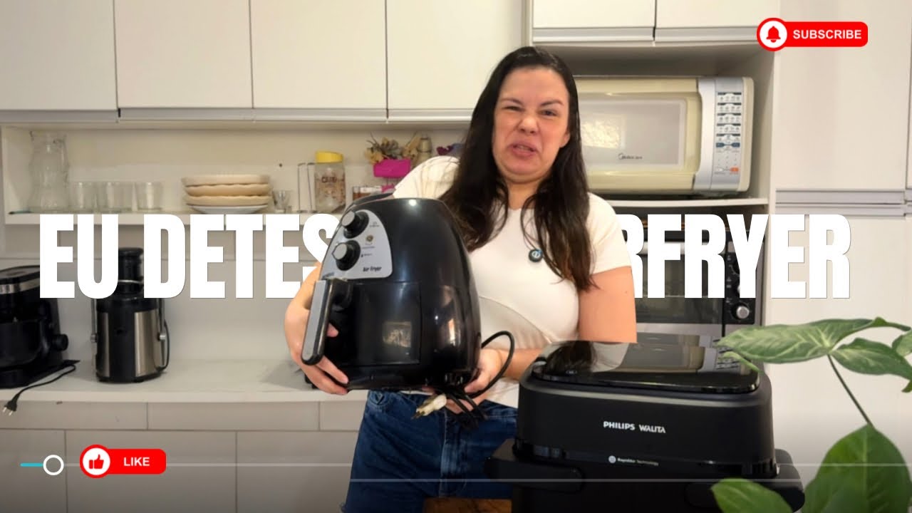 PROIBIDO USAR O FOGÃO | Cura da Airfryer. 