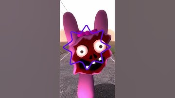 CAN YOU CATCH❓ INCREDIBOX SPRUNKI ⚡ RADDY AND MR. SUN #shorts #sprunki #incredibox #gmod #funny